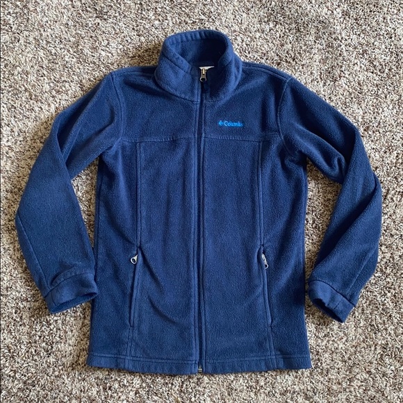 Columbia Other - Navy Fleece Columbia Jacket